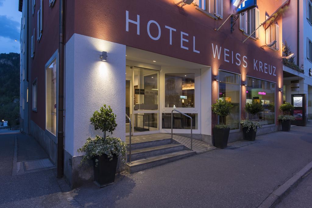 Hotel Weiss Kreuz Thusis